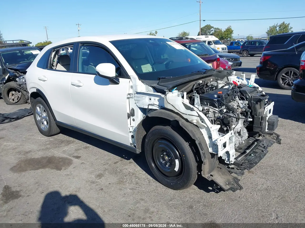 Honda Hr-V 2Wd Lx 2025