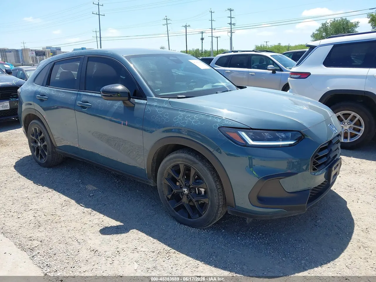 Honda Hr-V 2Wd Sport/2Wd Sport W/O Bsi 2024