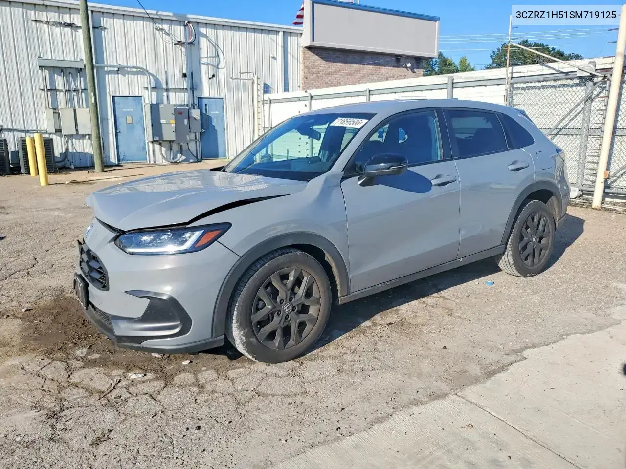Honda Hr-V Sport 2025