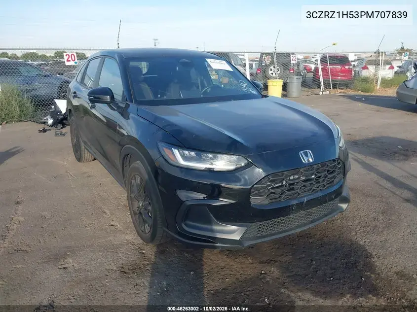 Honda Hr-V 2Wd Sport 2023