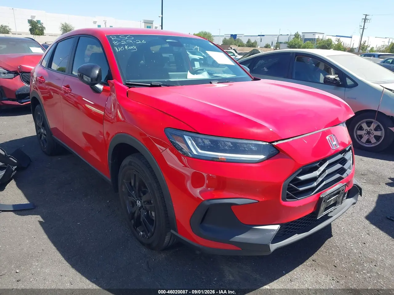 Honda Hr-V 2Wd Sport 2026