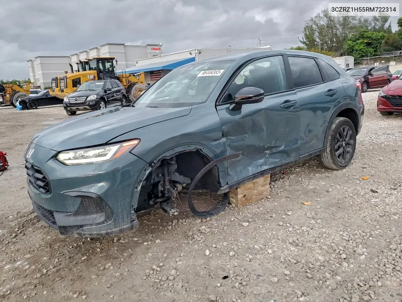Honda Hr-V Sport 2024