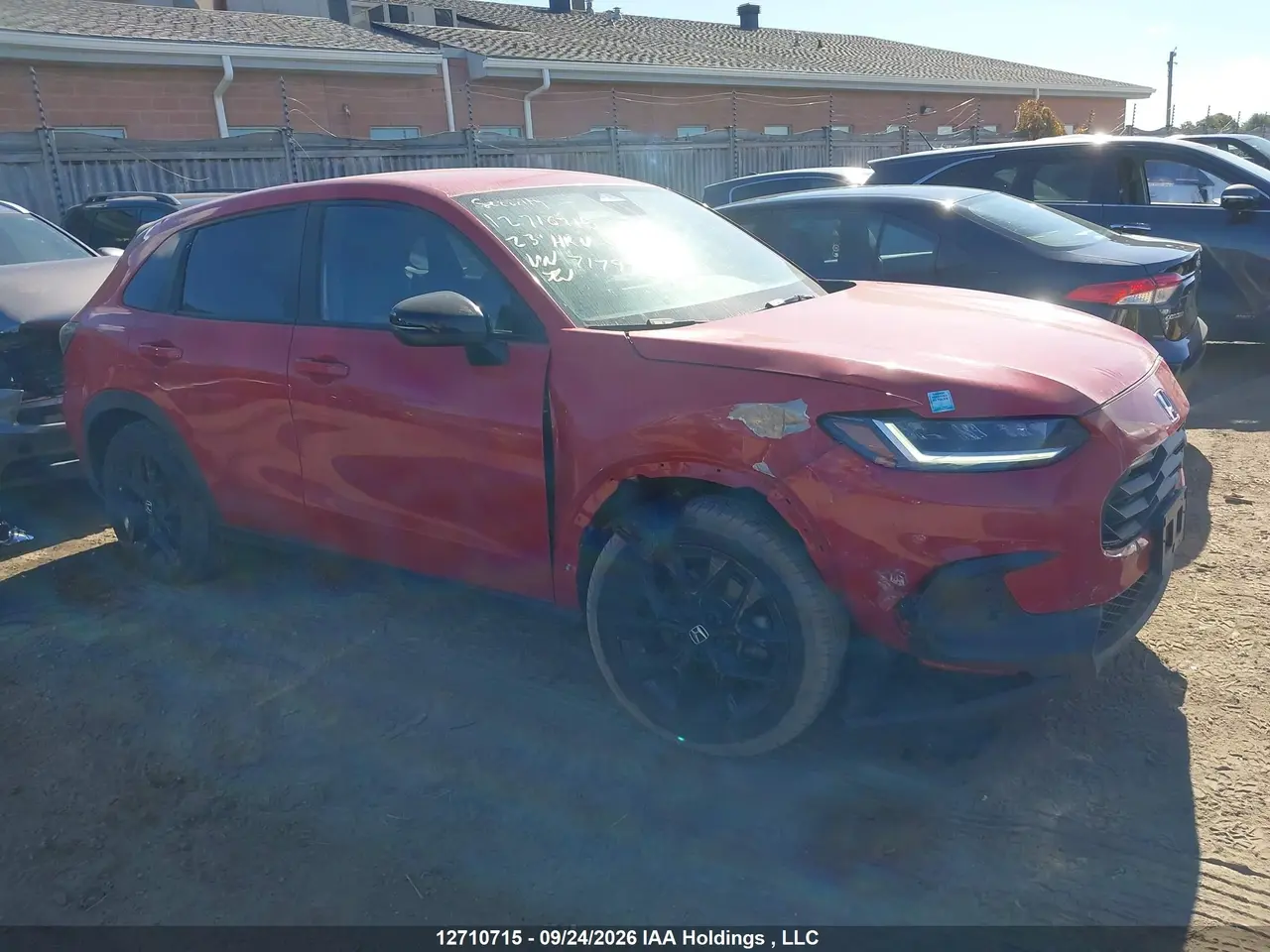 Honda Hr-V 2Wd Sport 2023