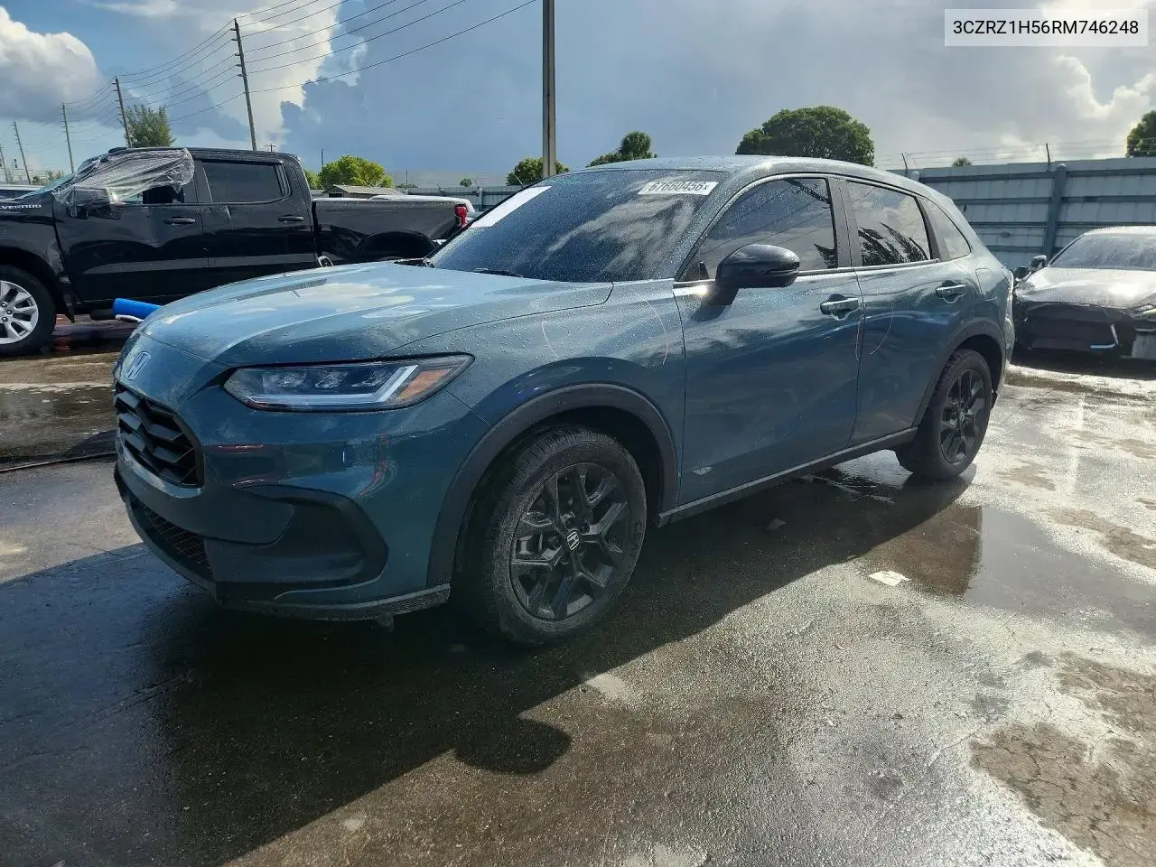 Honda Hr-V Sport 2024