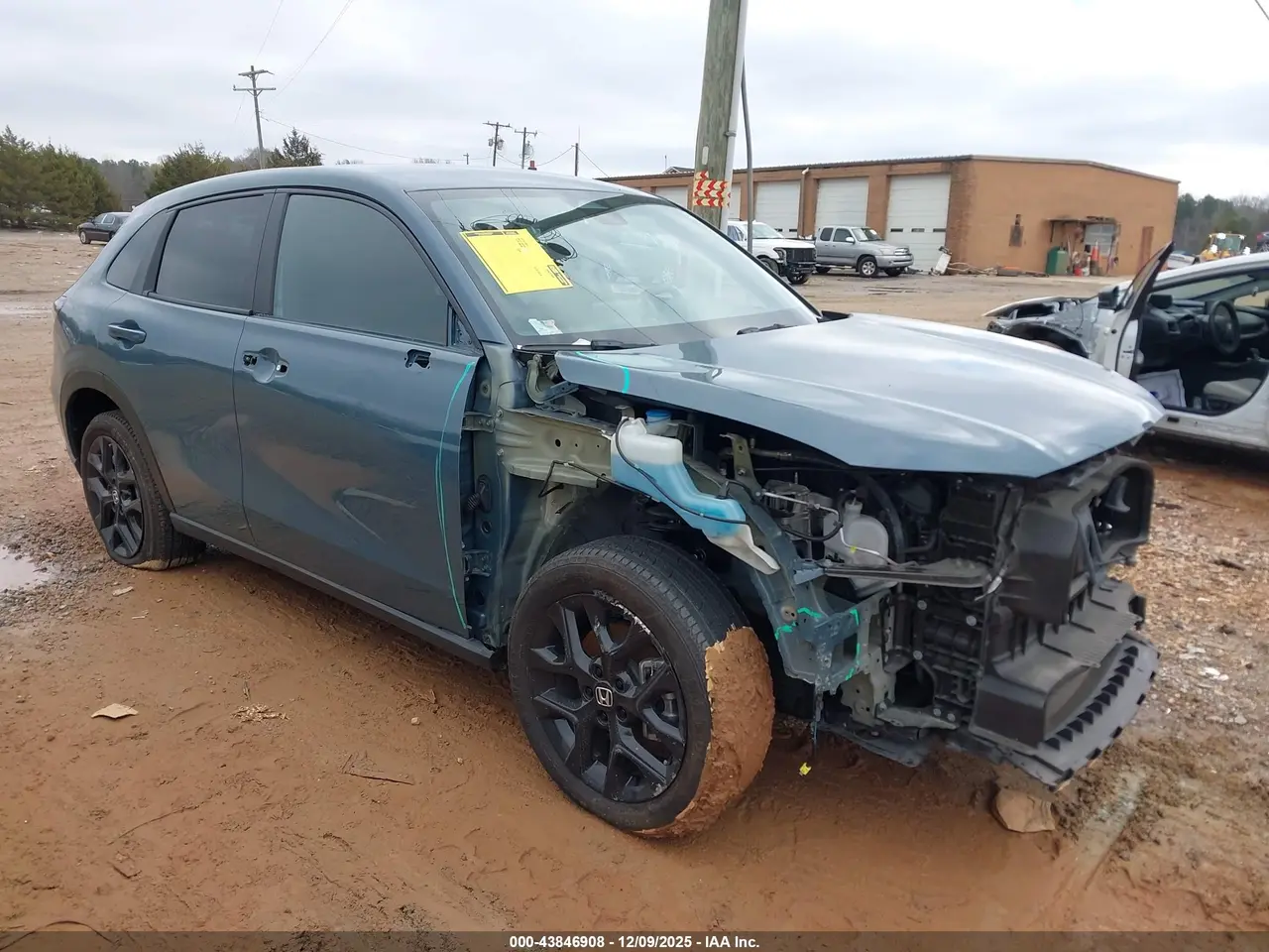 Honda Hr-V 2Wd Sport/2Wd Sport W/O Bsi 2024