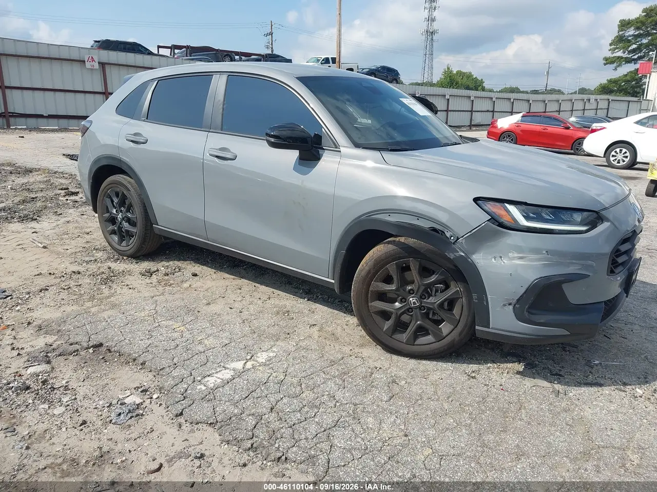 Honda Hr-V 2Wd Sport 2025