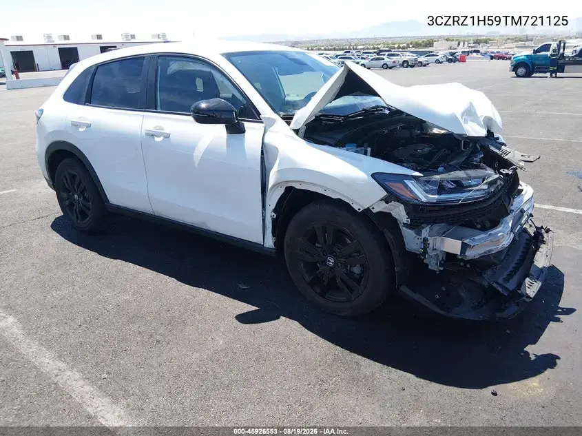 Honda Hr-V 2Wd Sport 2026