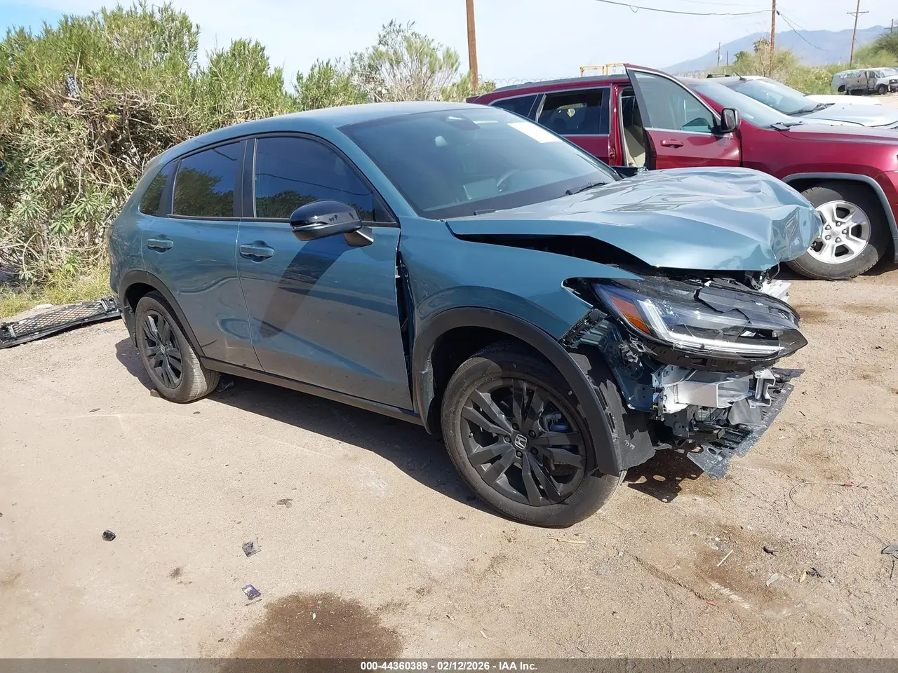 Honda Hr-V 2Wd Sport 2026