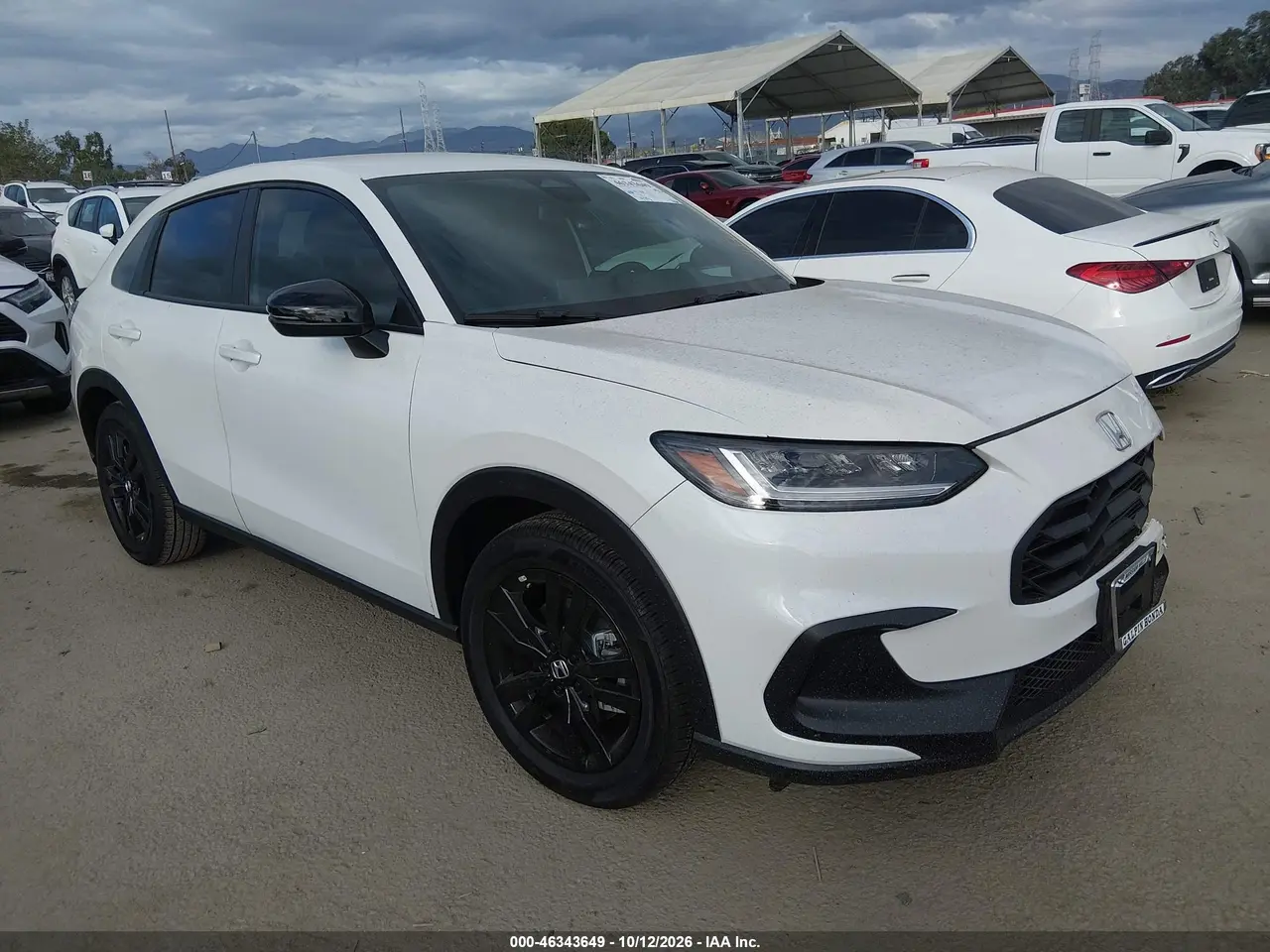 Honda Hr-V Sport 2Wd 2027