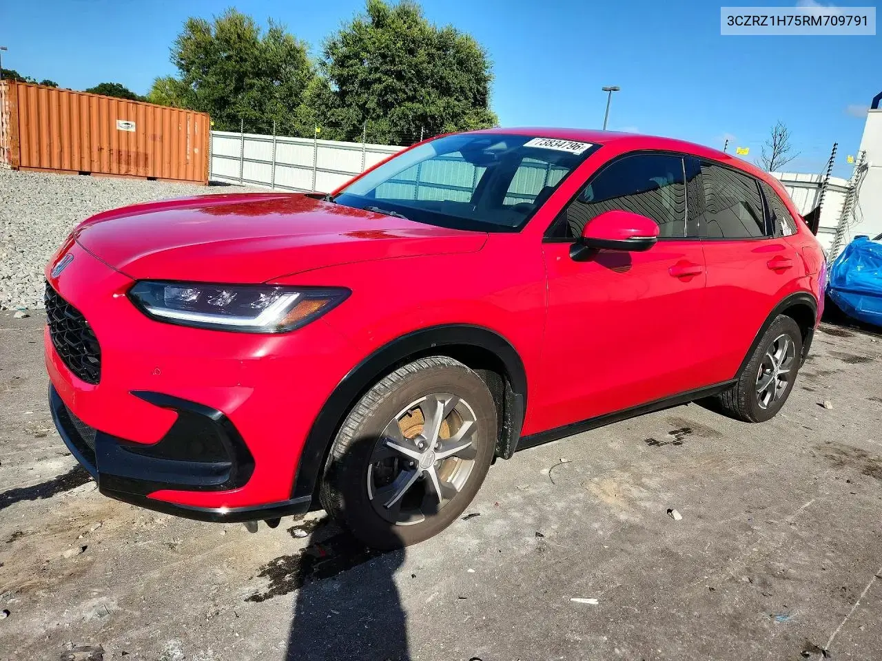 Honda Hr-V Exl 2024