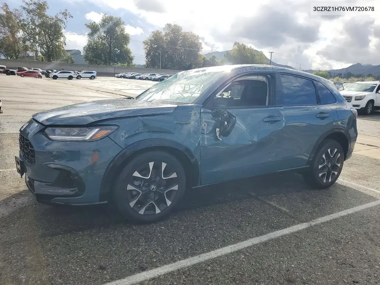 Honda Hr-V Exl 2027