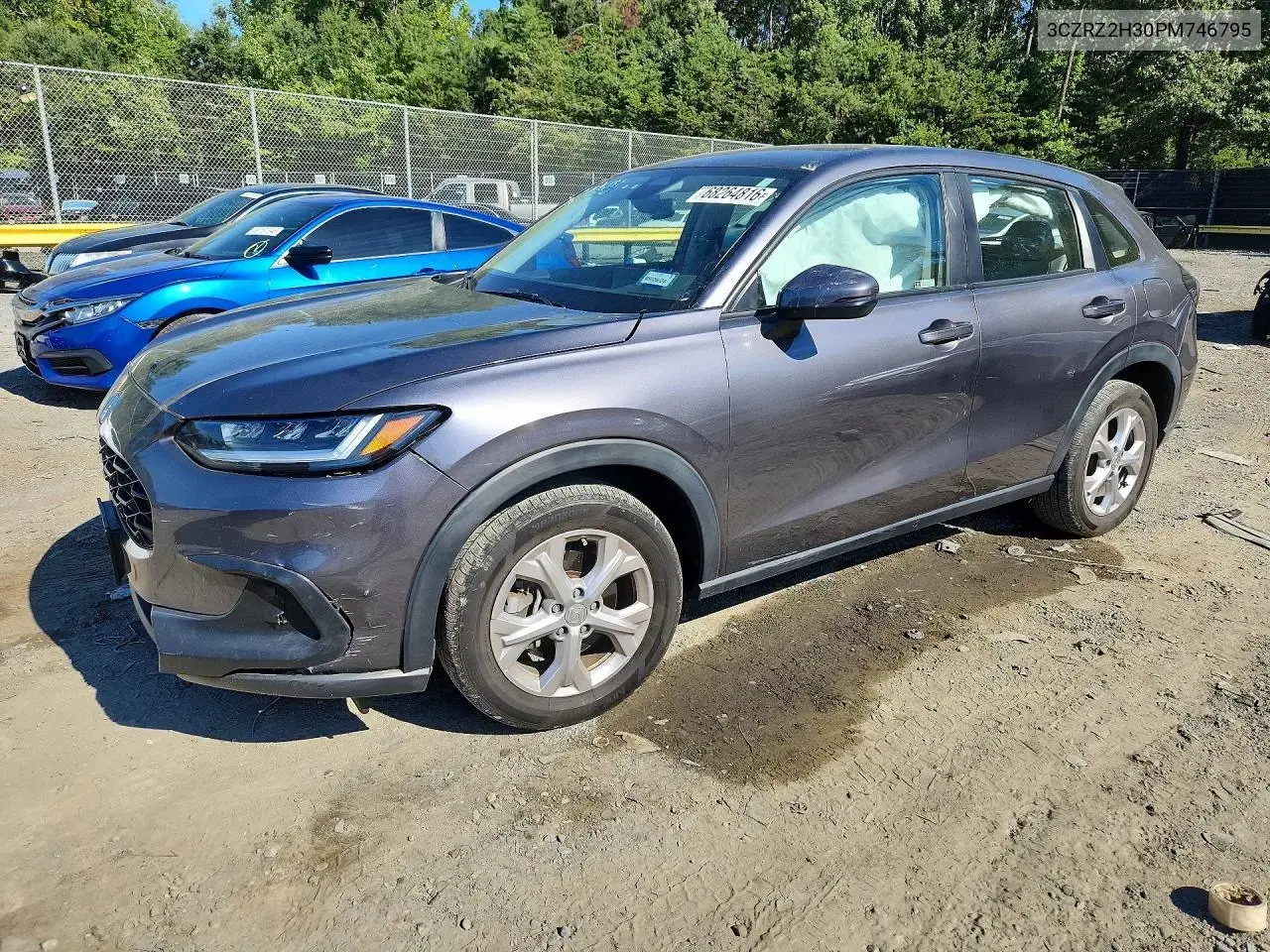 Honda Hr-V Lx 2023