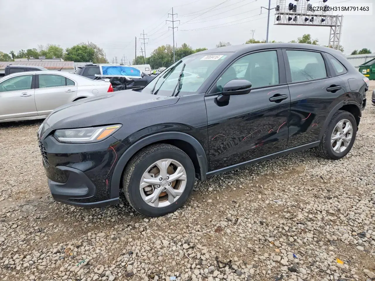 Honda Hr-V Lx 2025