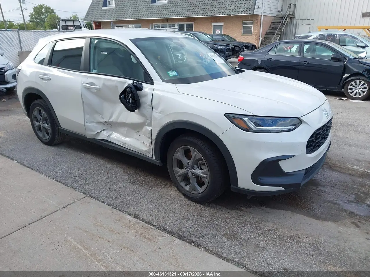 Honda Hr-V Awd Lx 2026