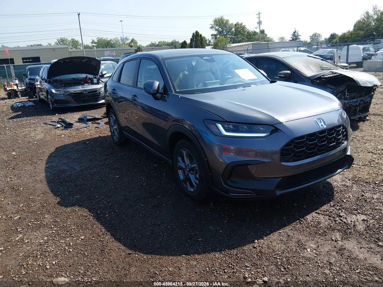 Honda Hr-V Awd Lx 2026
