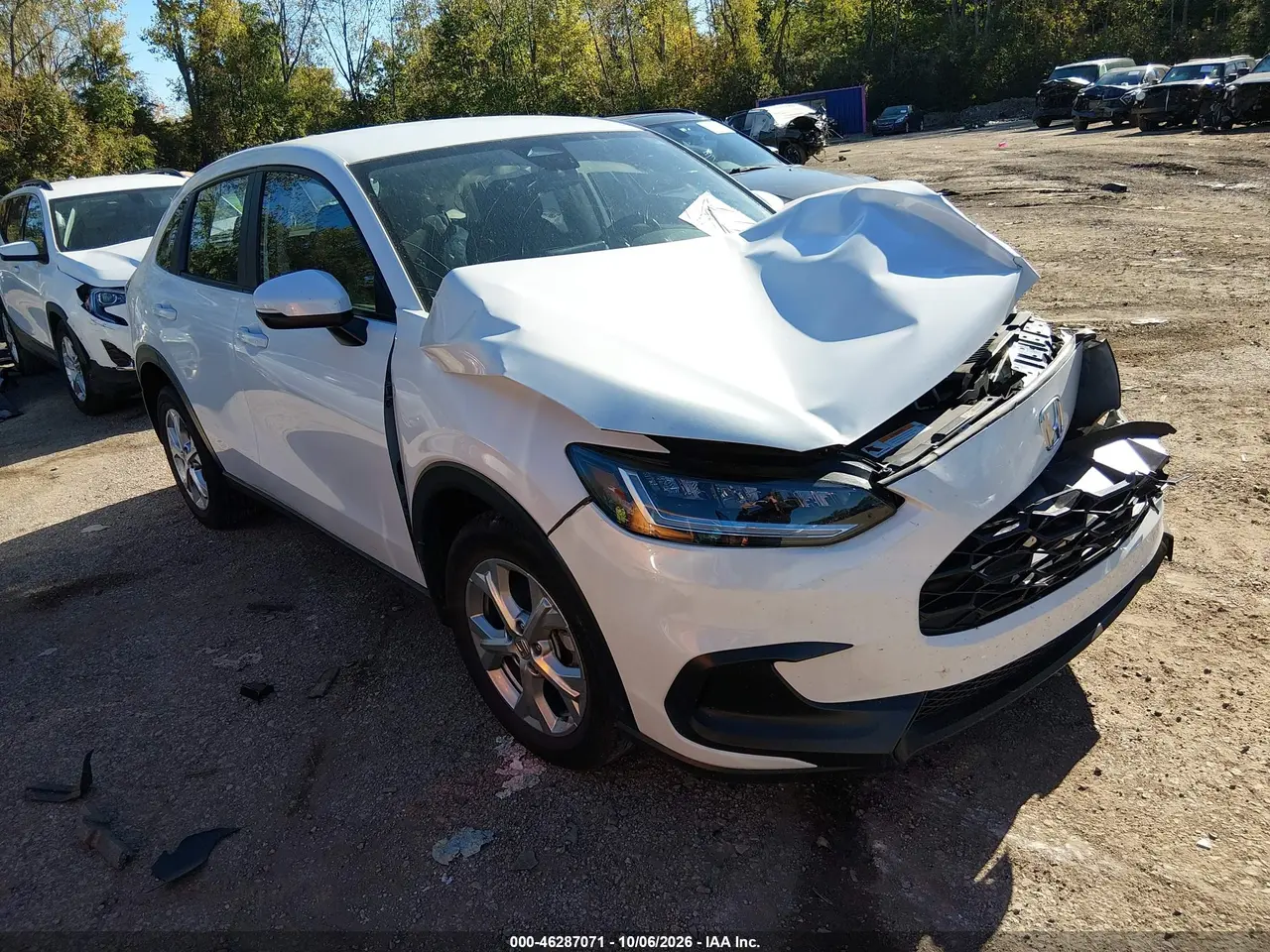 Honda Hr-V Awd Lx 2025