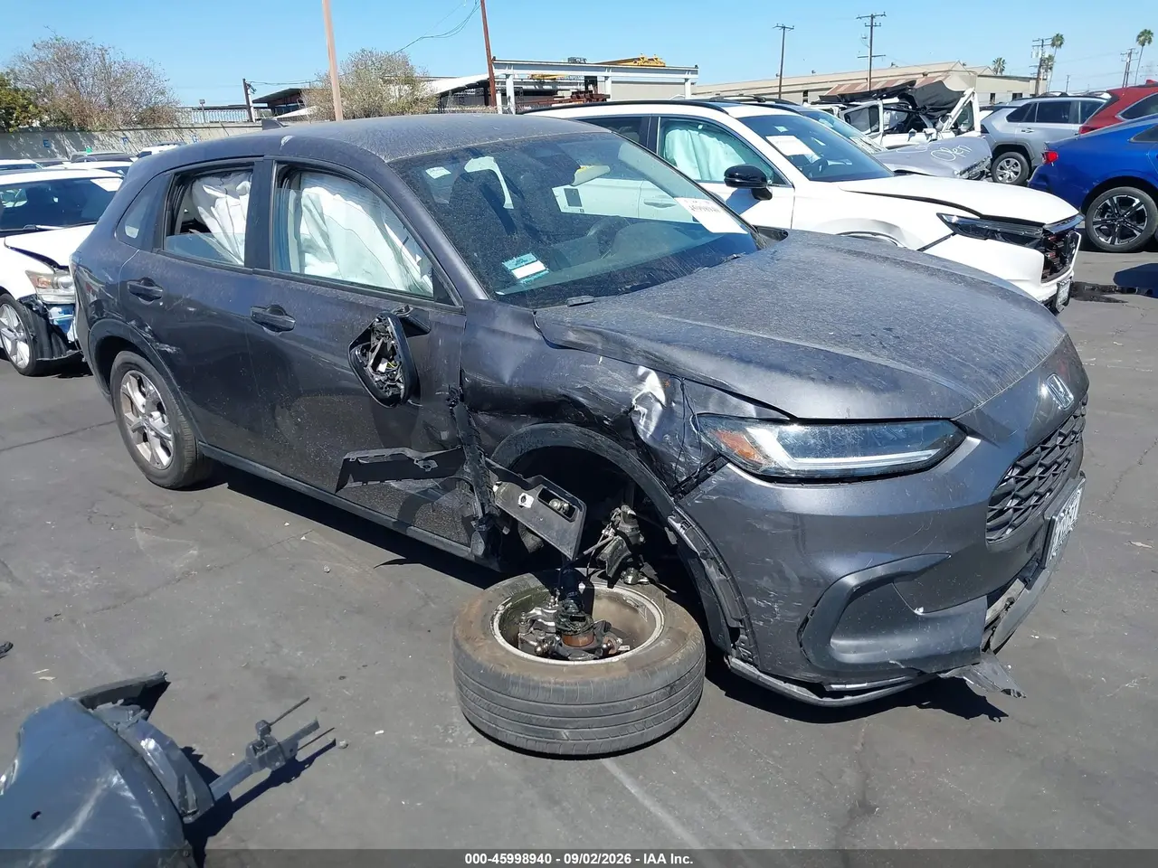 Honda Hr-V Awd Lx 2024