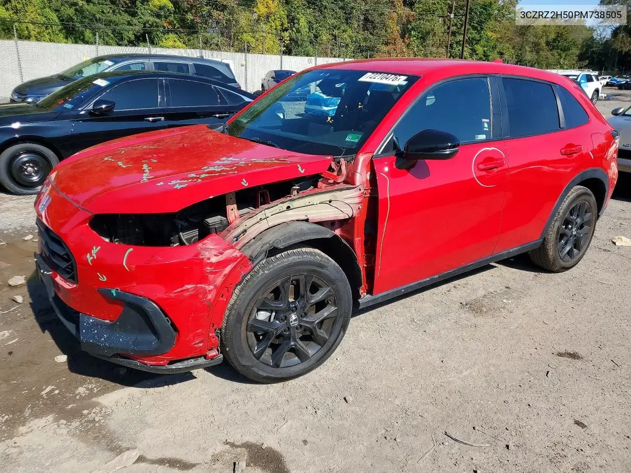 Honda Hr-V Sport 2023