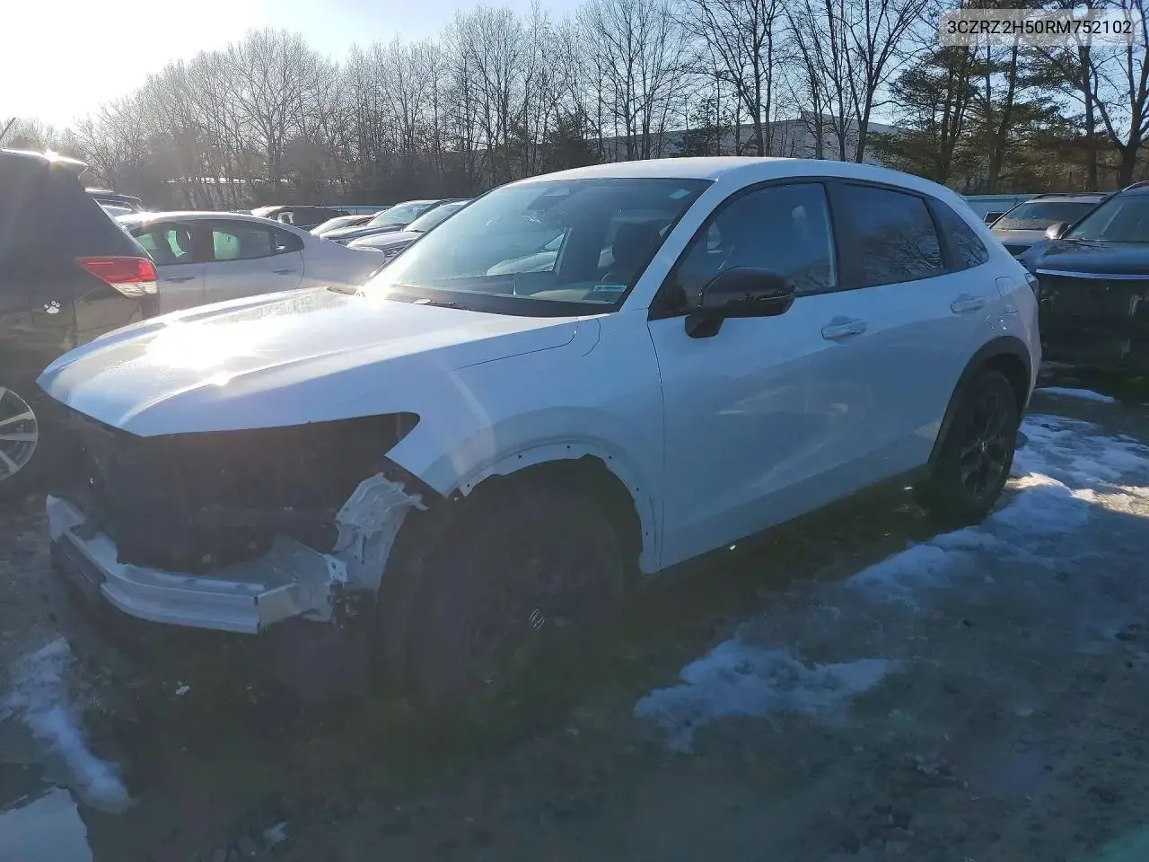 Honda Hr-V Sport 2024
