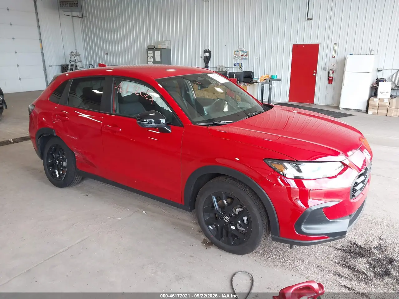 Honda Hr-V Awd Sport 2025