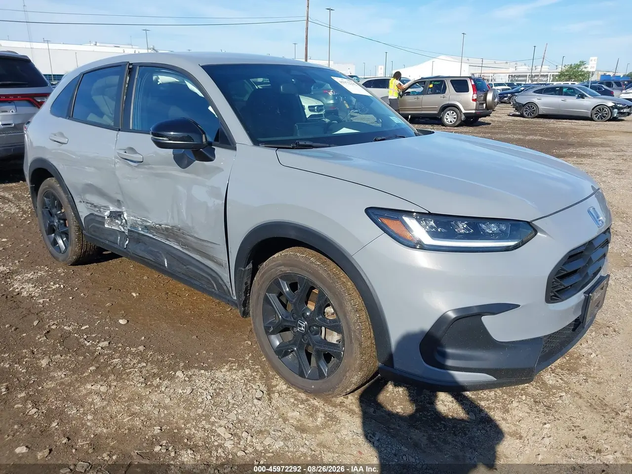 Honda Hr-V Awd Sport/Awd Sport W/O Bsi 2024