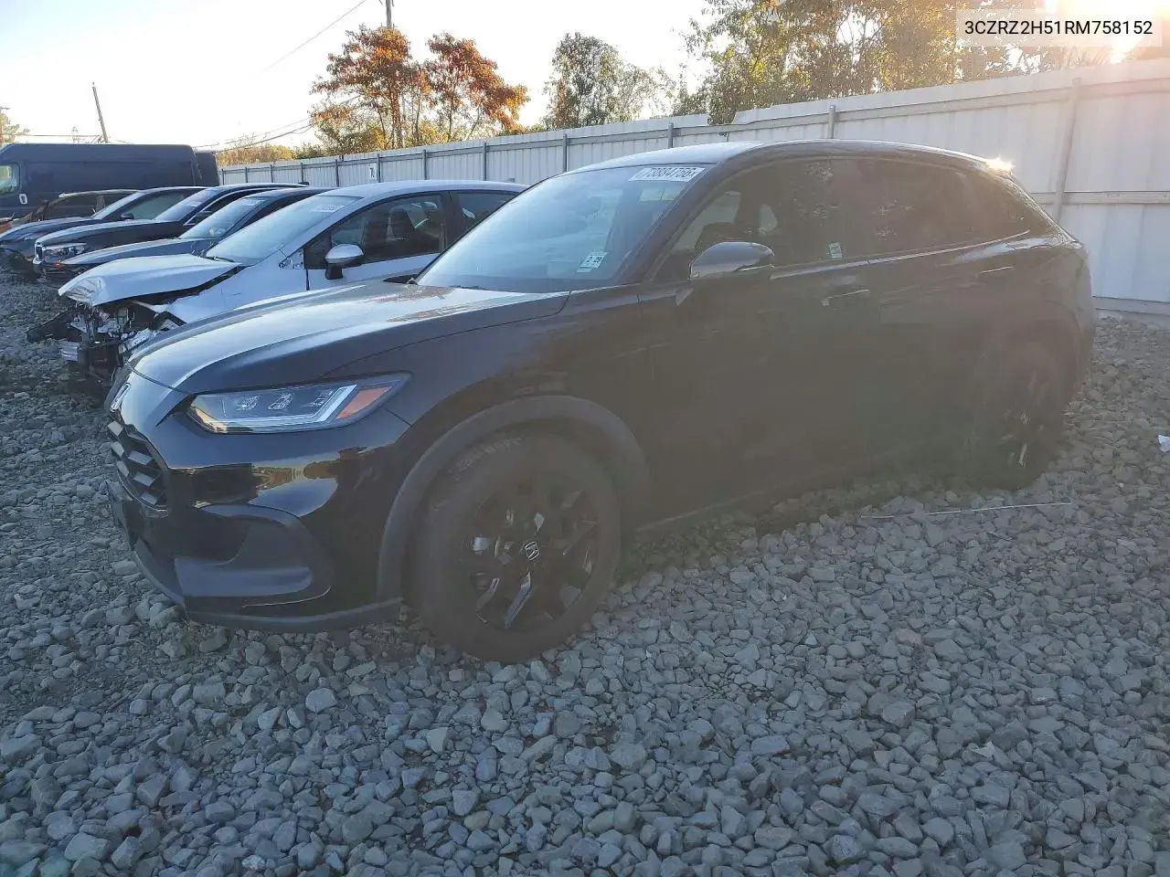 Honda Hr-V Sport 2024