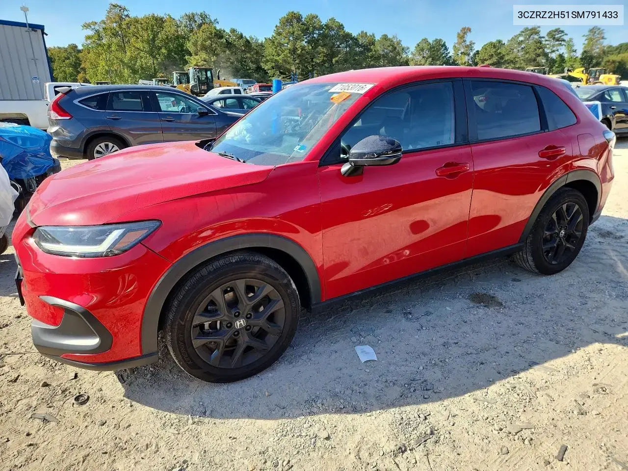 Honda Hr-V Sport 2025