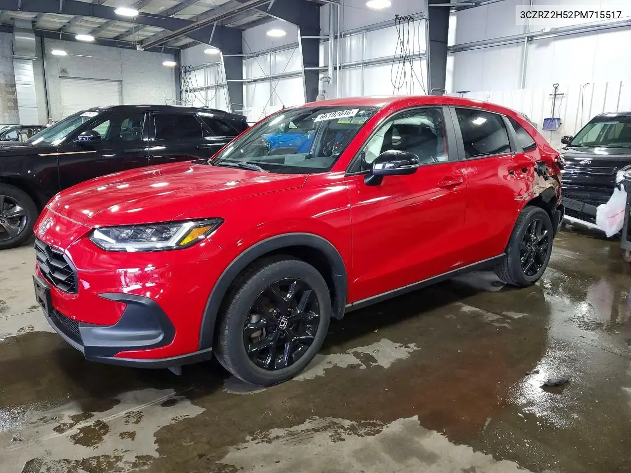 Honda Hr-V Sport 2023