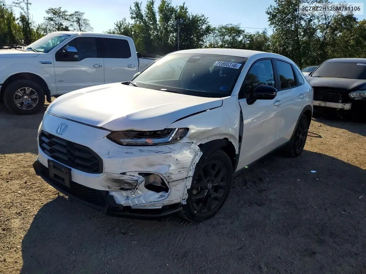 Honda Hr-V Sport 2025