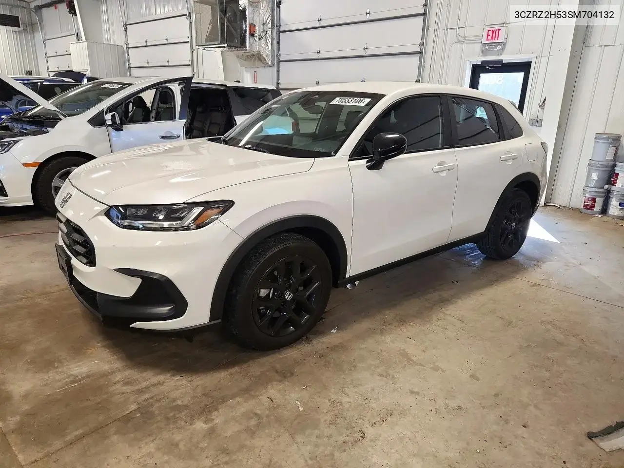 Honda Hr-V Sport 2025