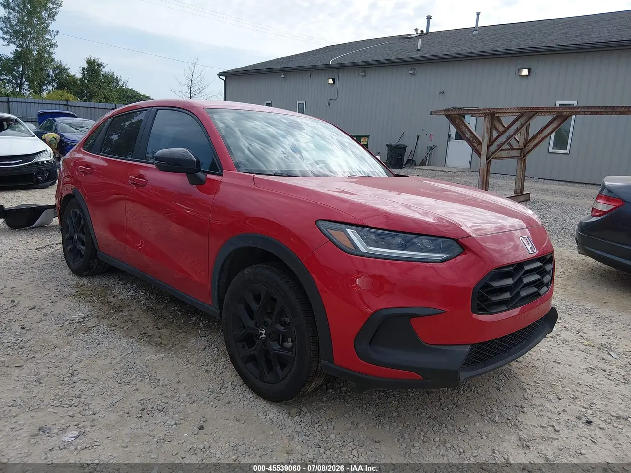Honda Hr-V Awd Sport 2023