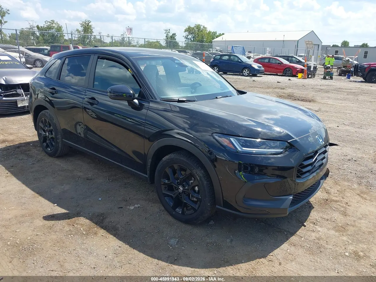 Honda Hr-V Awd Sport 2025