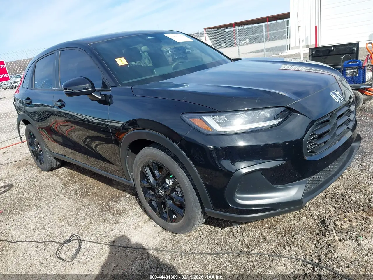 Honda Hr-V Awd Sport/Awd Sport W/O Bsi 2024