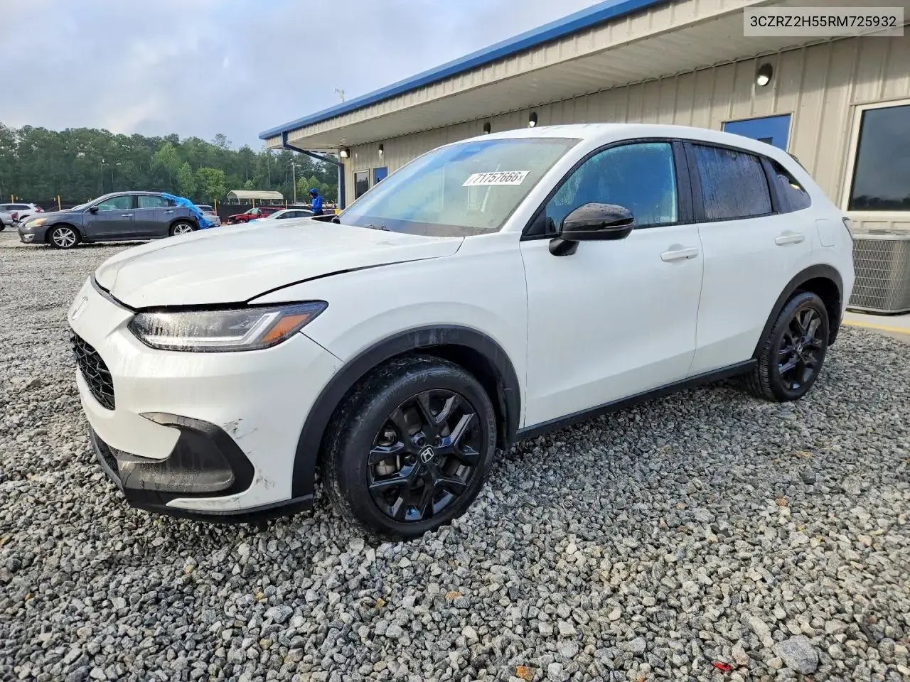 Honda Hr-V Sport 2024