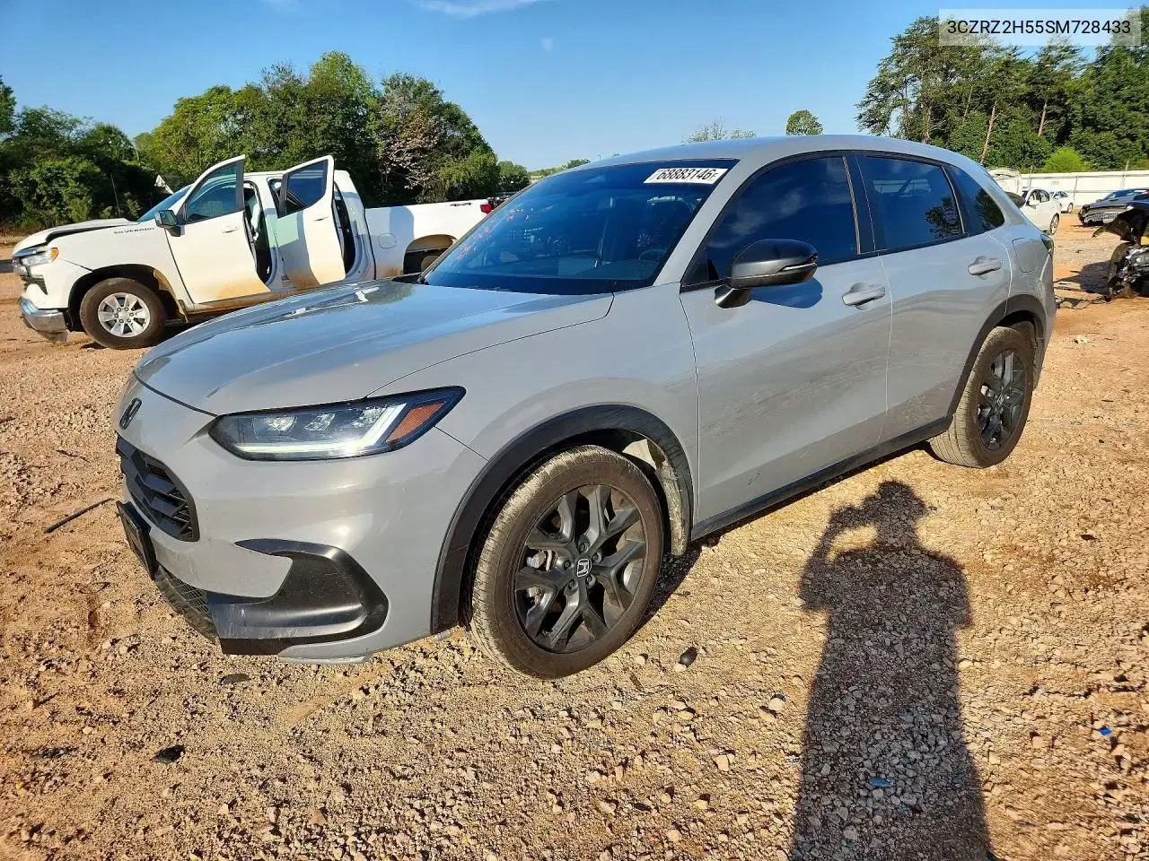 Honda Hr-V Sport 2025