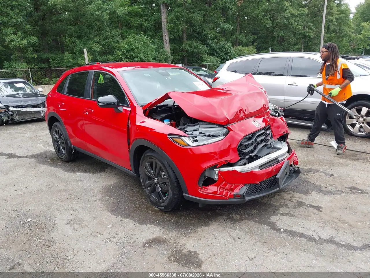 Honda Hr-V Awd Sport 2026