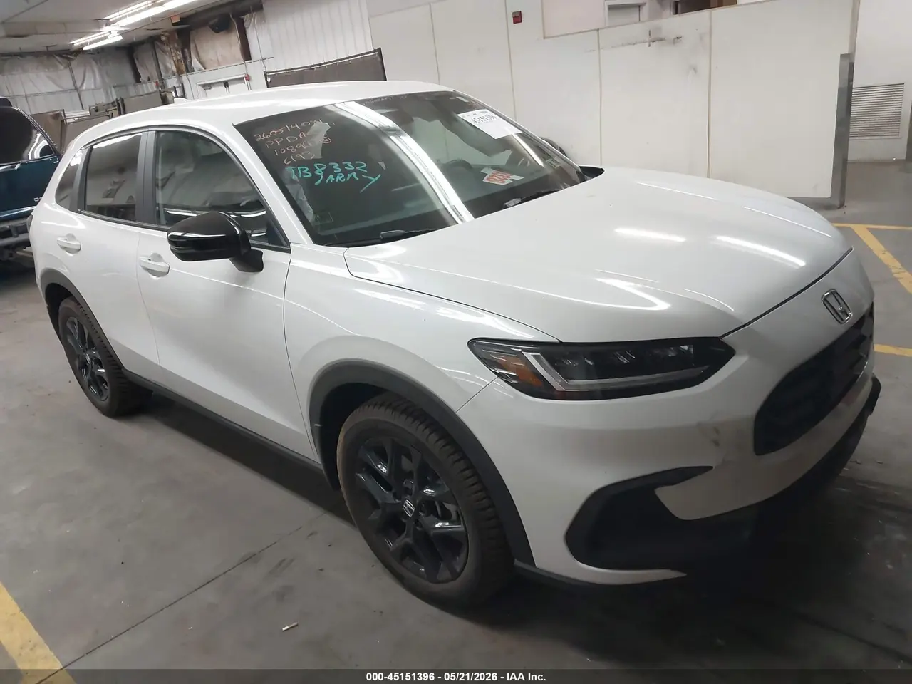 Honda Hr-V Awd Sport 2025