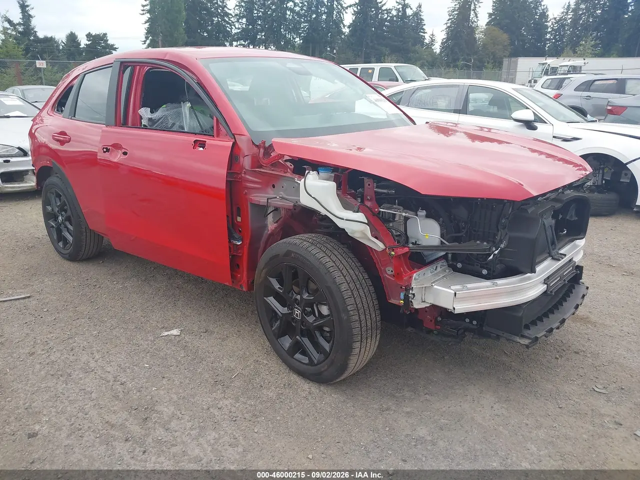 Honda Hr-V Awd Sport 2025