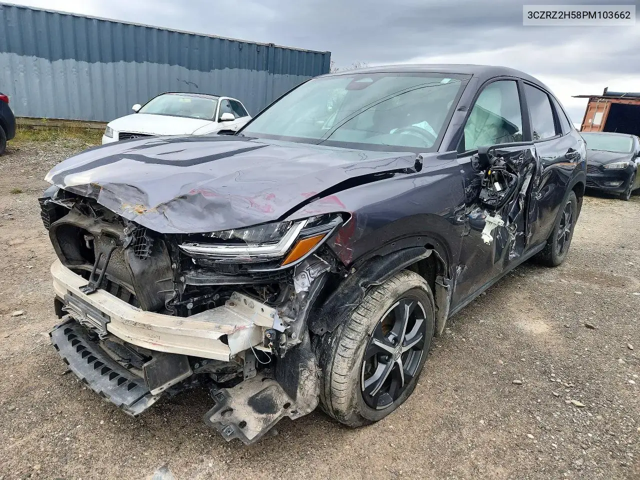 Honda Hr-V Sport 2023