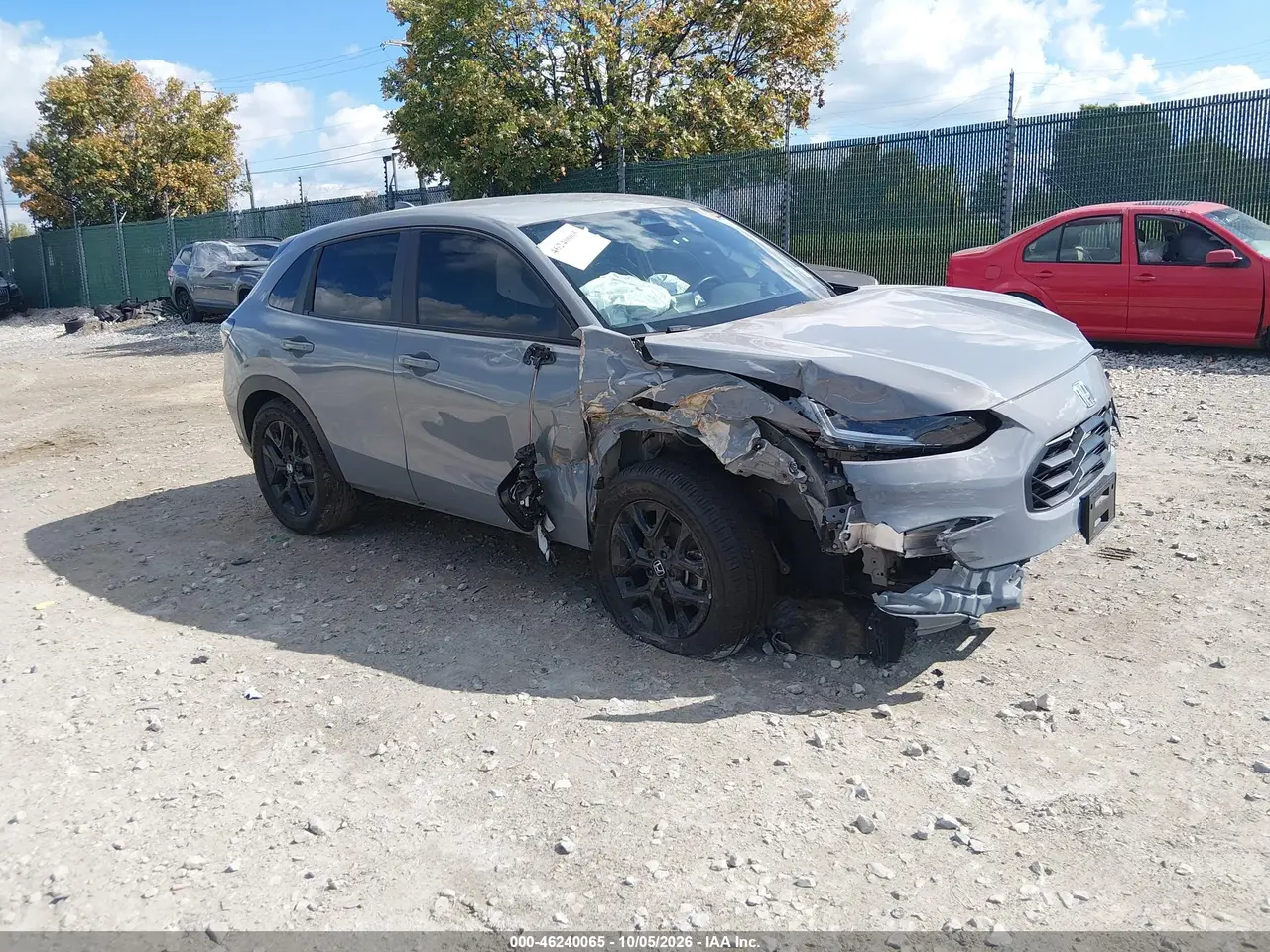 Honda Hr-V Awd Sport 2025