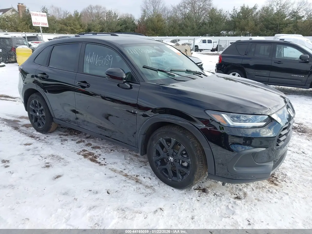 Honda Hr-V Awd Sport 2025
