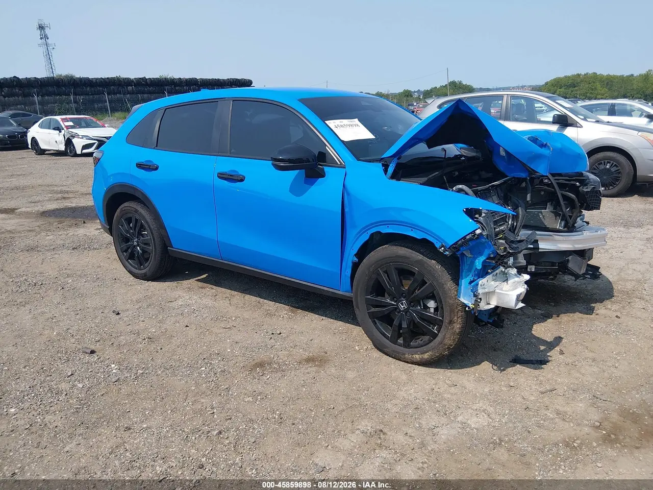 Honda Hr-V Awd Sport 2026