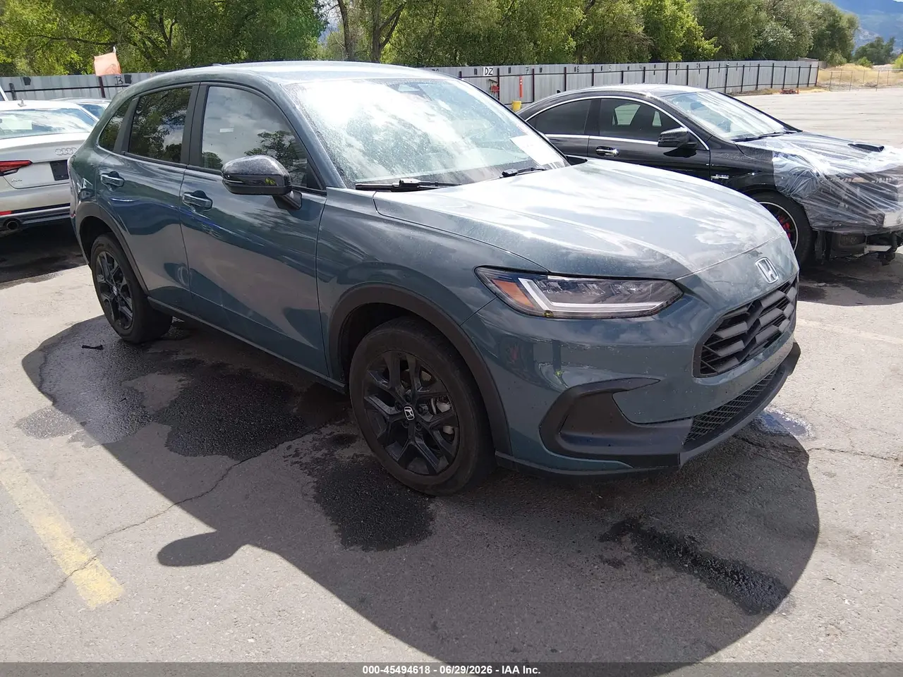 Honda Hr-V Awd Sport/Awd Sport W/O Bsi 2024