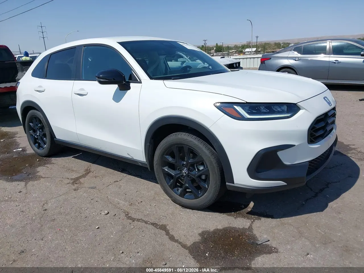 Honda Hr-V Awd Sport/Awd Sport W/O Bsi 2024