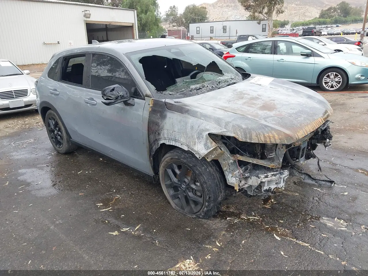 Honda Hr-V Awd Sport/Awd Sport W/O Bsi 2024