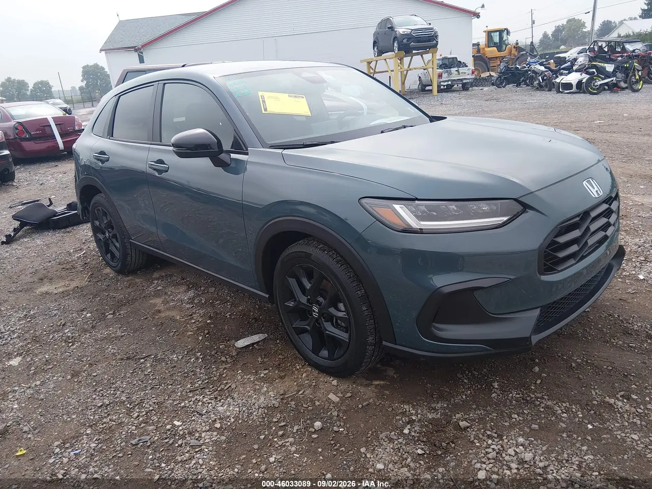 Honda Hr-V Awd Sport 2025
