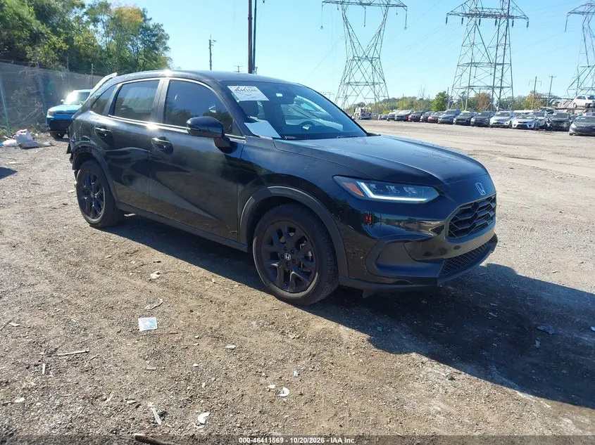 Honda Hr-V Awd Sport 2025