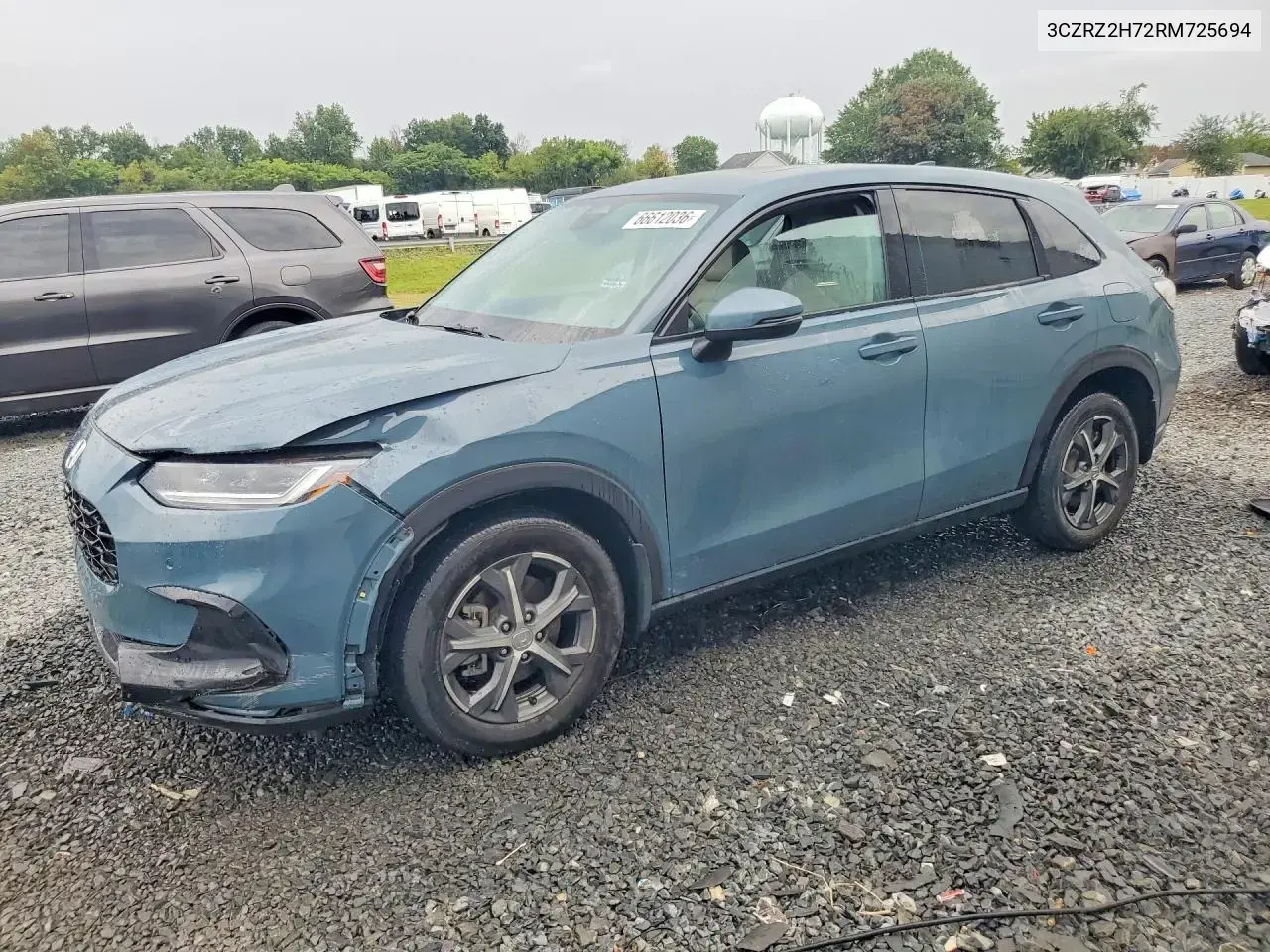 Honda Hr-V Exl 2024