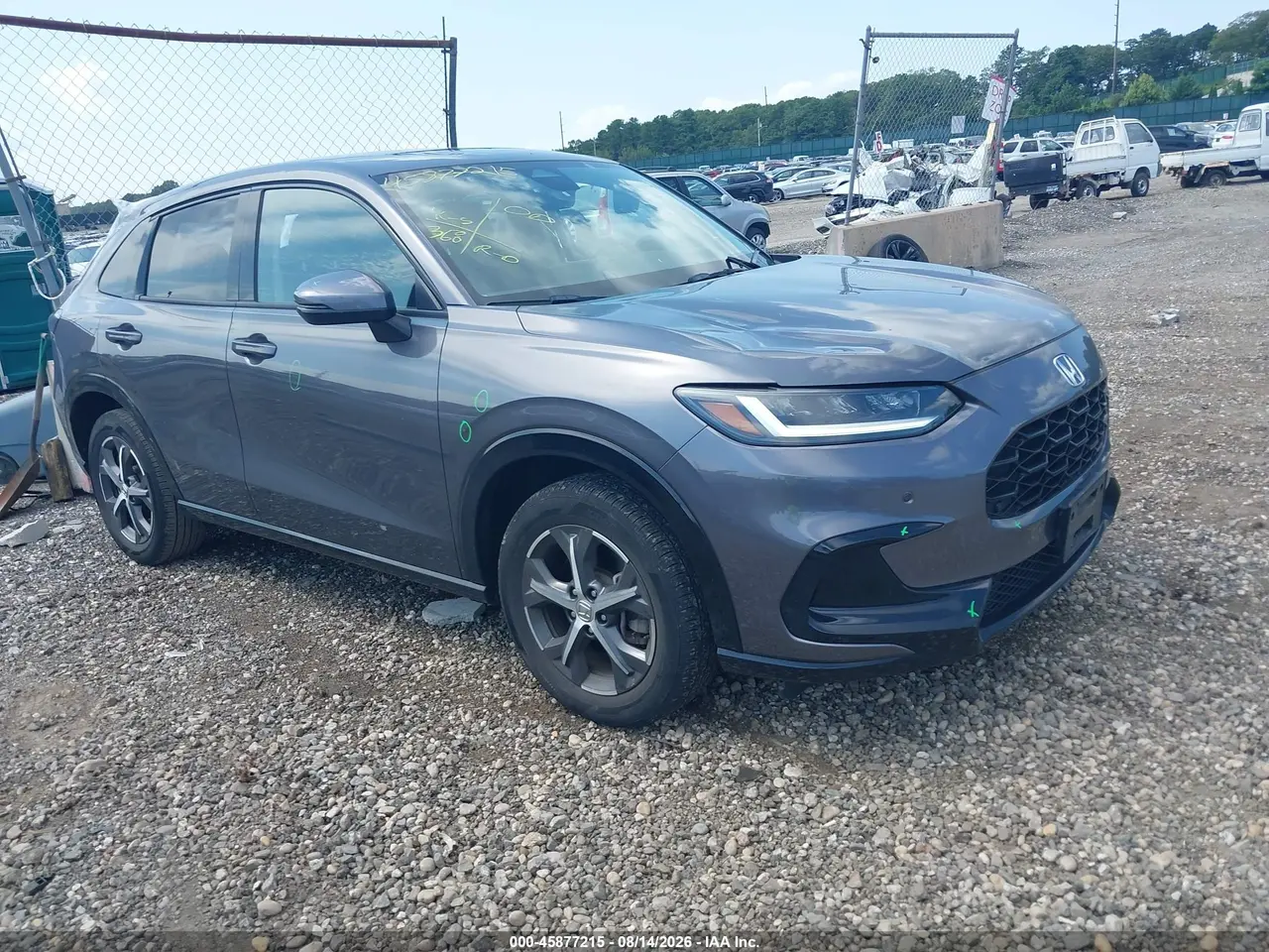 Honda Hr-V Awd Ex-L 2023