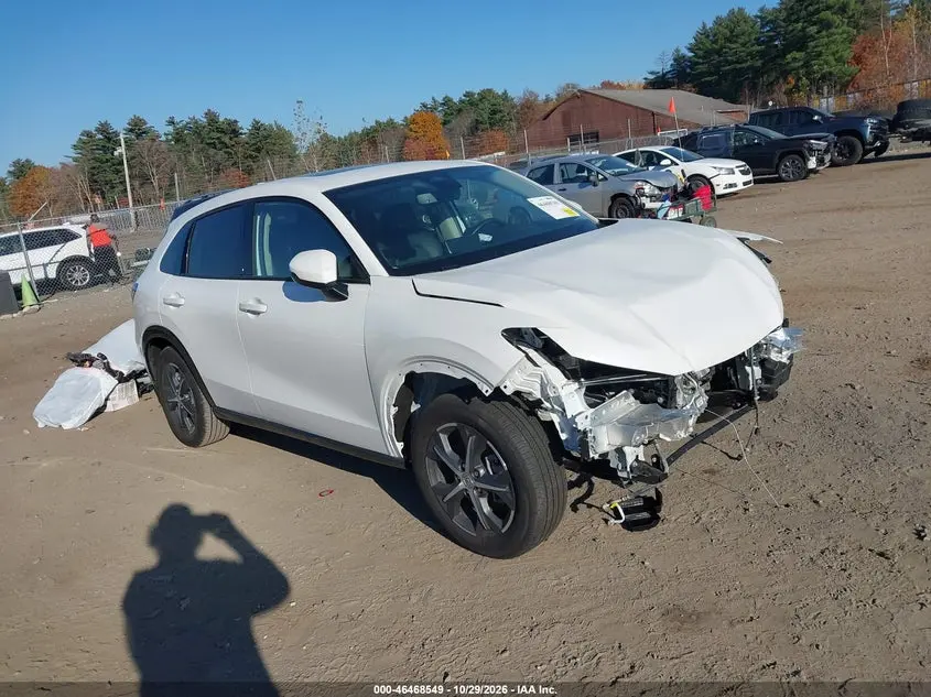 Honda Hr-V Awd Ex-L 2025